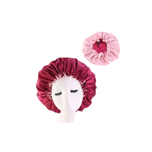 Load image into Gallery viewer, Silky Satin Bonnet