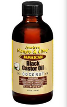 Load image into Gallery viewer, Jamaican Mango and Lime Jamaican Black Castor Oil w/ Coconut