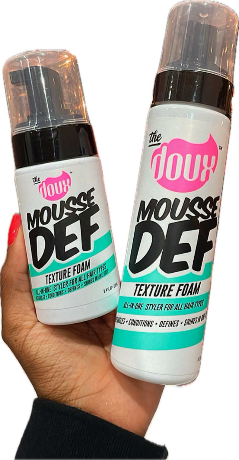 The Doux Mousse Def Texture Foam