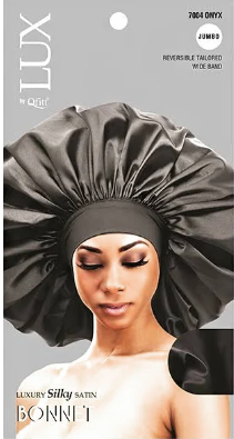 Luxury Silky Satin Jumbo Bonnet