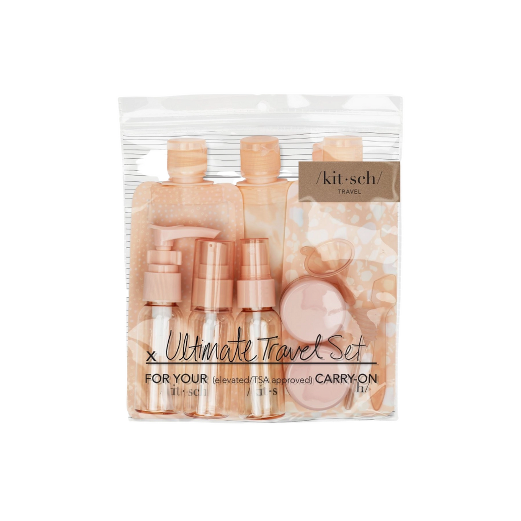 Refillable Ultimate Travel 11pc Set