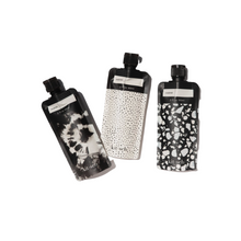 Load image into Gallery viewer, Refillable Travel Pouches 3pc Set
