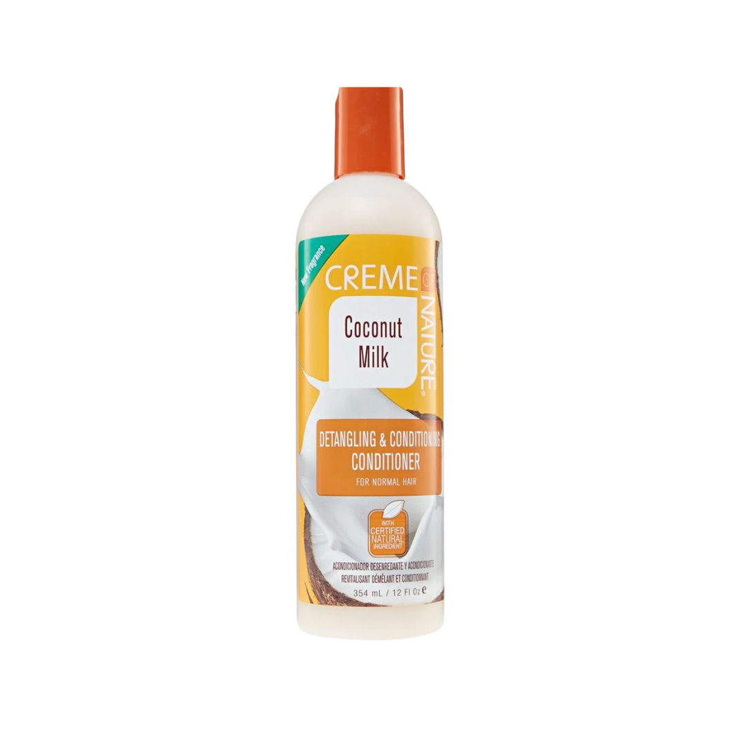 Creme of Nature Coconut Milk Detangling Conditioner - 12oz