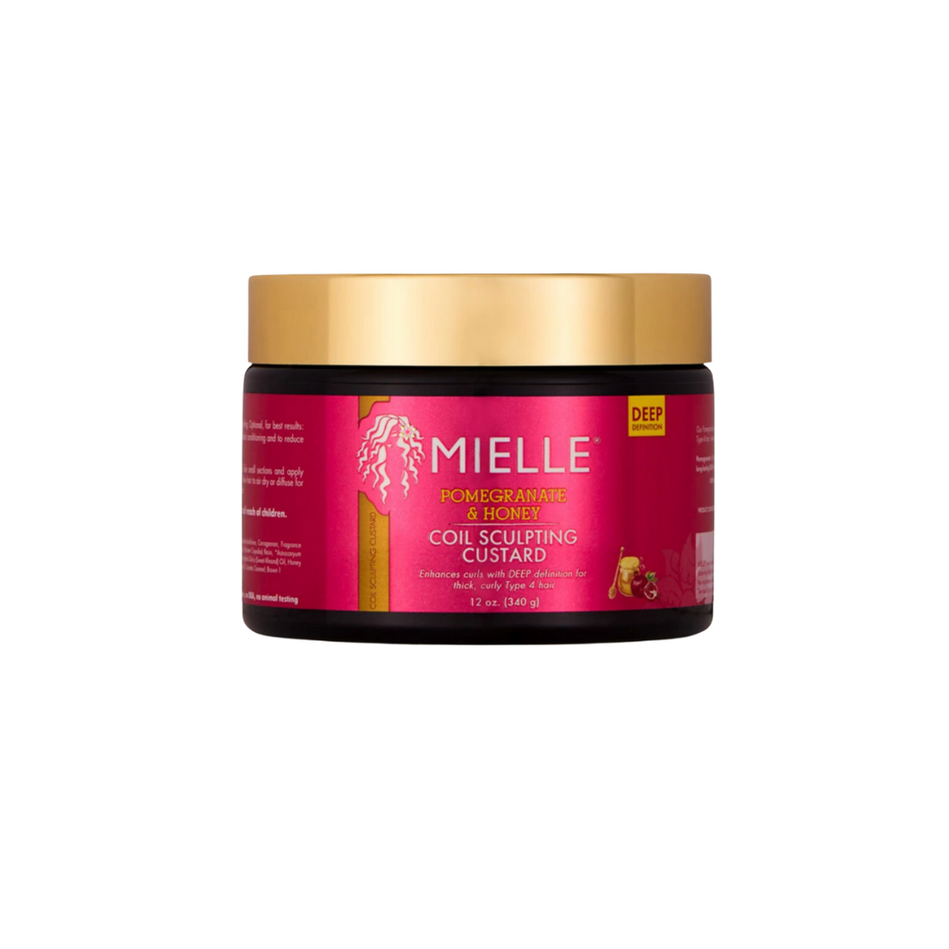 Mielle Organics Pomegranate & Honey Coil Sculpting Custard - 12oz