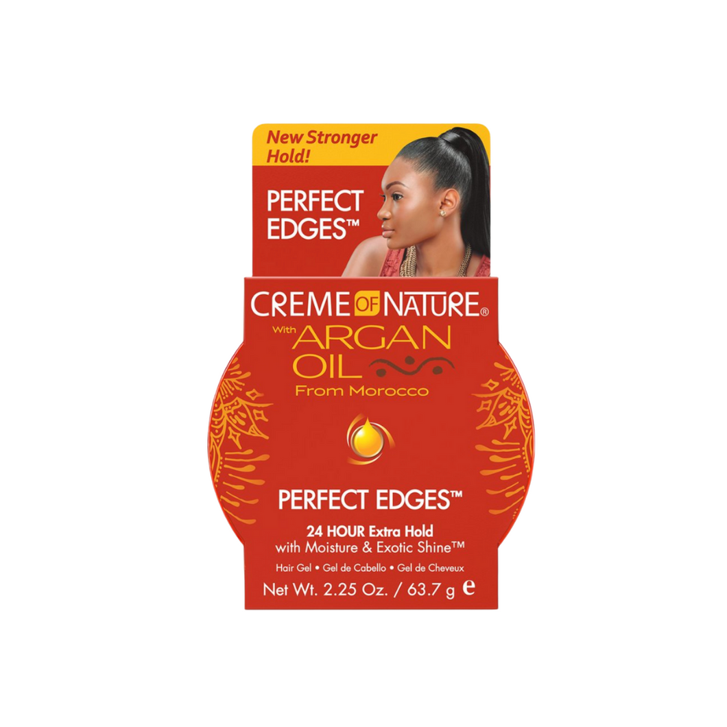 Creme of Nature Argan Oil Perfect Edges (Extra Firm Hold) - 2.25oz