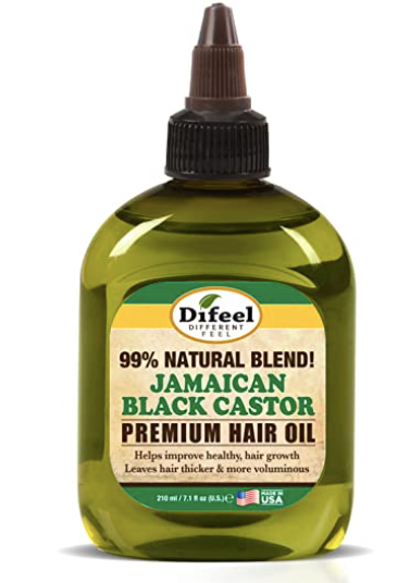 Diefeel Jamaican Black Castor Oil - 2.5oz