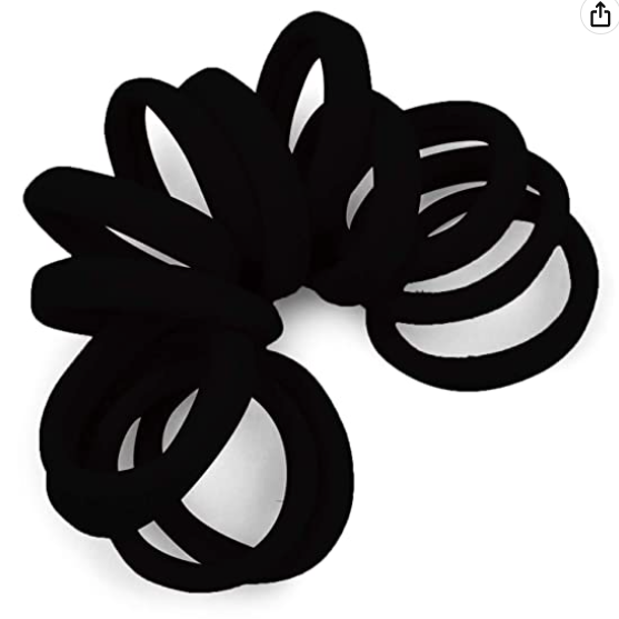 Seamless Stretchy Hair Ties