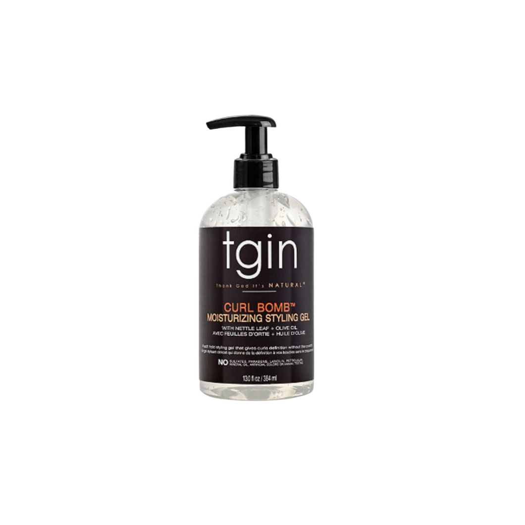 TGIN Curl Bomb Moisturizing Styling Gel